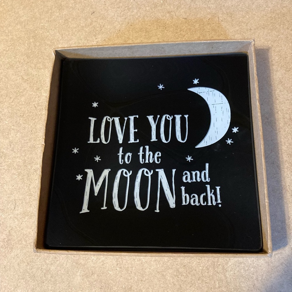 To The Moon And Back Jewelry Tray